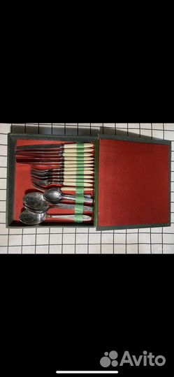 Набор столовых приборов СССР