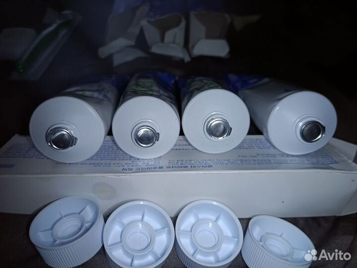 Зубная паста amway glister старого образца