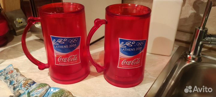 Кружки и стаканы Coca-Cola Кока кола 8 шт