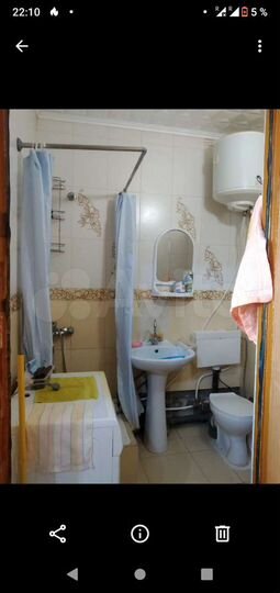 1-к. квартира, 26 м², 4/4 эт.