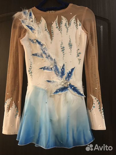 Платье для фигурного катания 116,122