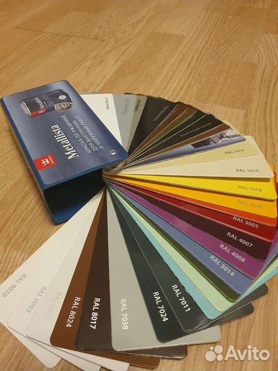 Веер Metallista Tikkurila