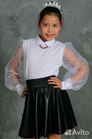 Блузка для девочки