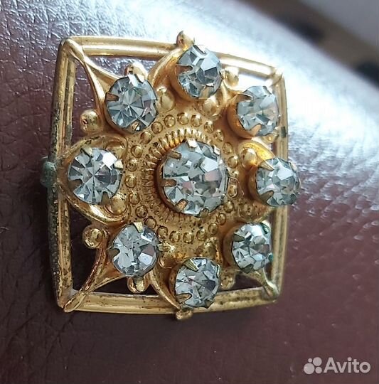 Брошь винтаж СССР