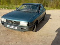 Audi 80 1.8 MT, 1987, 300 000 км, с пробегом, цена 130 000 руб.