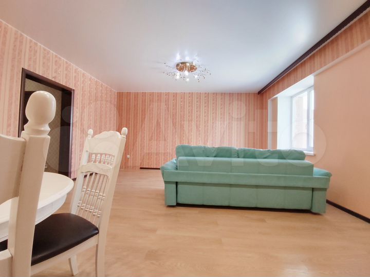 2-к. квартира, 61,5 м², 6/15 эт.