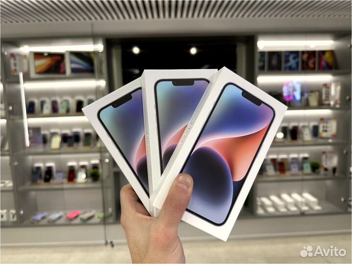 iPhone 14 256 Gb Синий