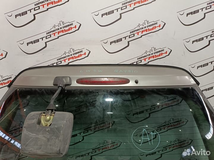 Дверь задняя mazda MPV LW3W LW5W lwew lwfw L08162020F серый, 29Y QA4910