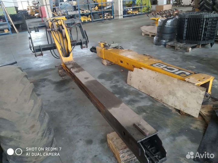 Телескопический погрузчик JCB продам псм+рама