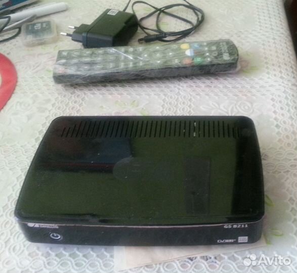 Ресивер триколор gs b211