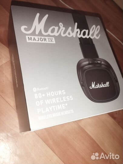 Беспроводные наушники marshall major 4