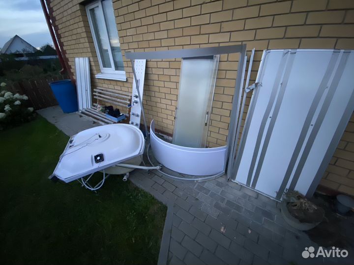 Душевая кабина бу