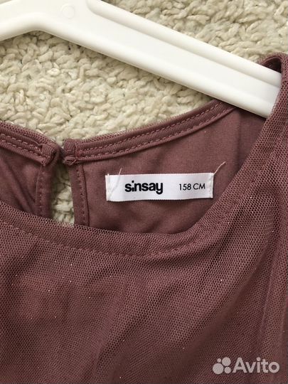 Платье праздничное для девочки, 158