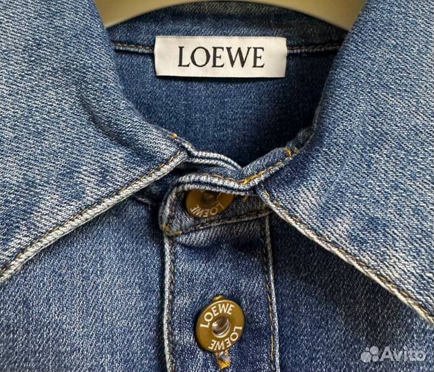 Джинсовая куртка Loewe оригинал