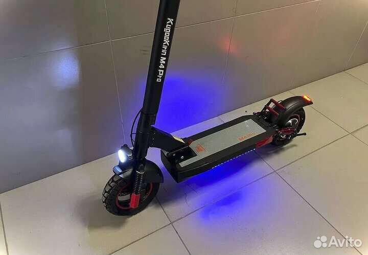 Электросамокат kugoo kirin m4 pro