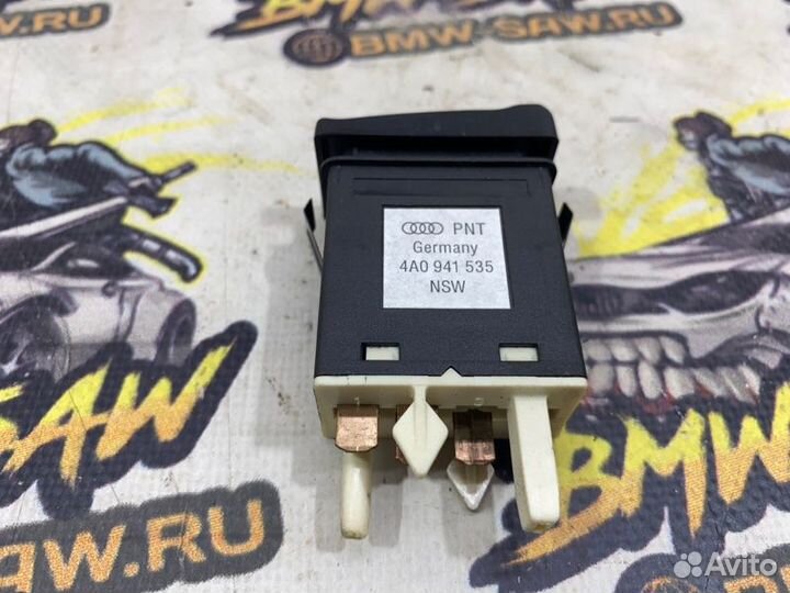 Кнопка противотуманки Audi A6 C4 AAH 1996