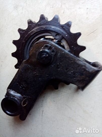 Рычаг натяжного устройства цепей Газ двигатель 405