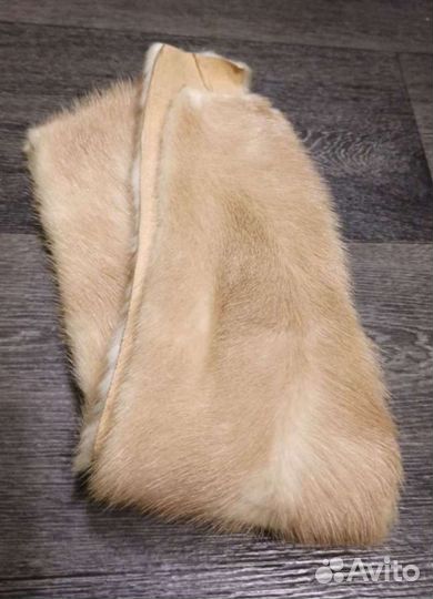 Воротник норковый советский