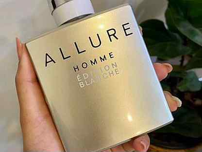 Парфюм chanel allure homme édition blanche