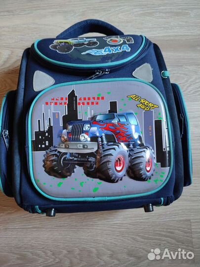 Рюкзак школьный для мальчика