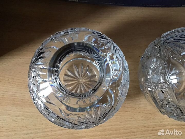 Вазы хрустальные СССР
