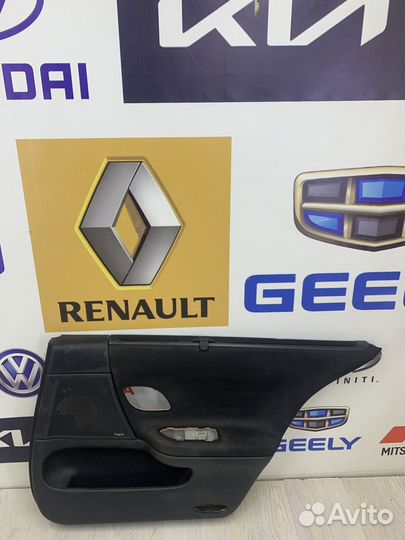 Обшивка Карта двери Renault laguna 2 Прав
