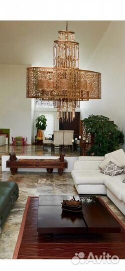 Люстра потолочная новая