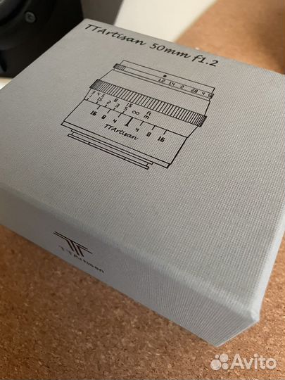 Объектив ttartisan 50mm 1.2 для Fujifilm X-mount