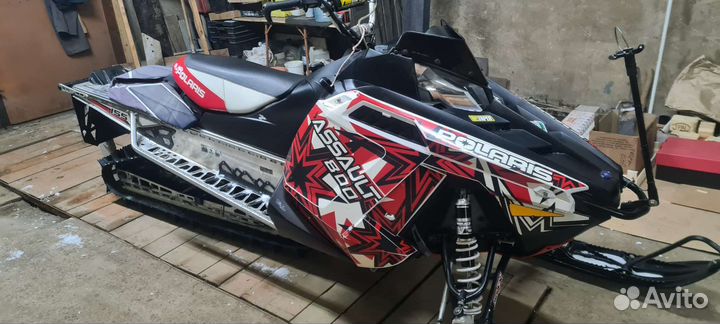 Polaris rmk 800 Assault 155