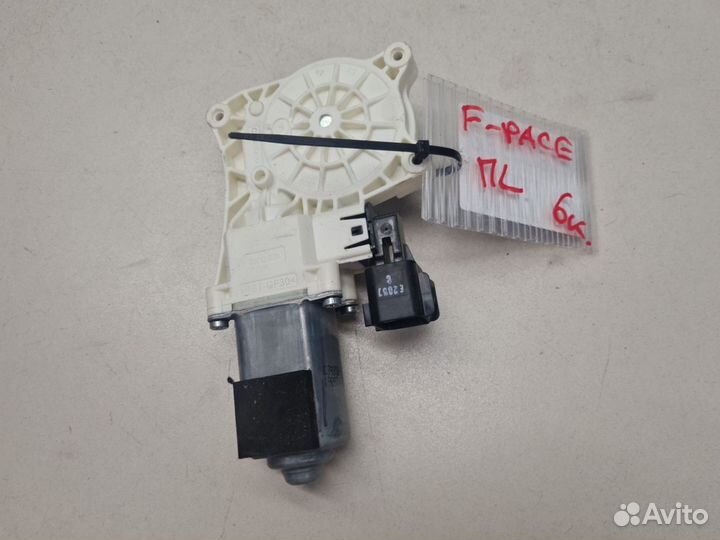 Моторчик стеклоподъёмника передний левый Jaguar F