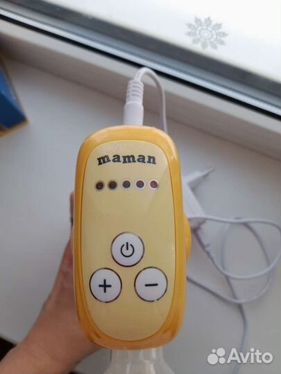 Молокоотсос электрический maman