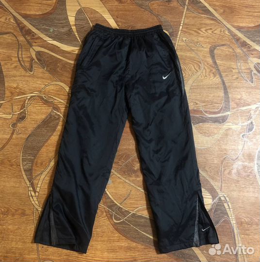 Винтажные штаны nike dri-fit
