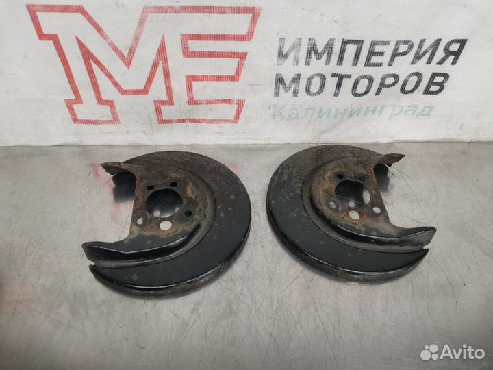 Кожух тормозного диска задний Volkswagen Polo