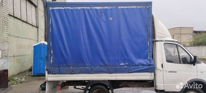 Кузов на газель 3 метра бу