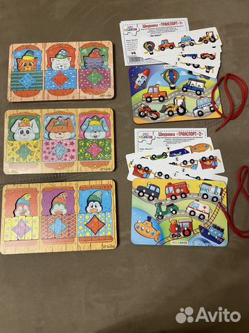 Развивающие игры для детей