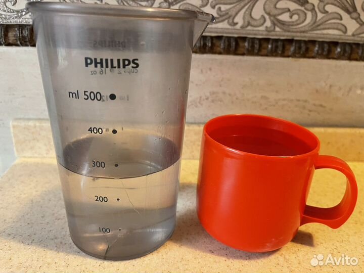 Кружка пластиковая