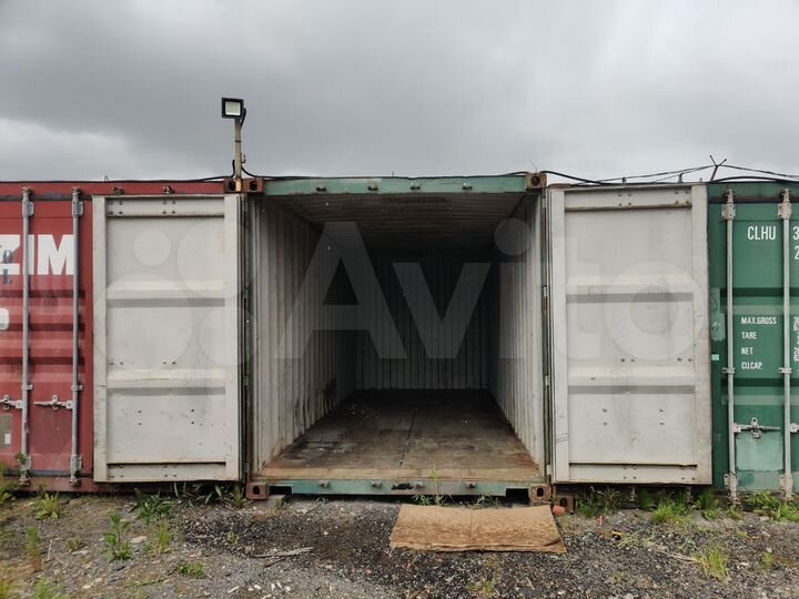 Аренда контейнера, склад 28.2 м²