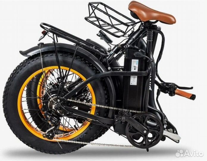 Электровелосипед Minako F11 Dual 20