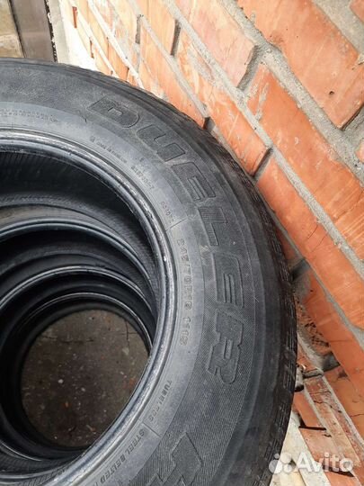 Bridgestone Dueler A/T 001 245/70 R16