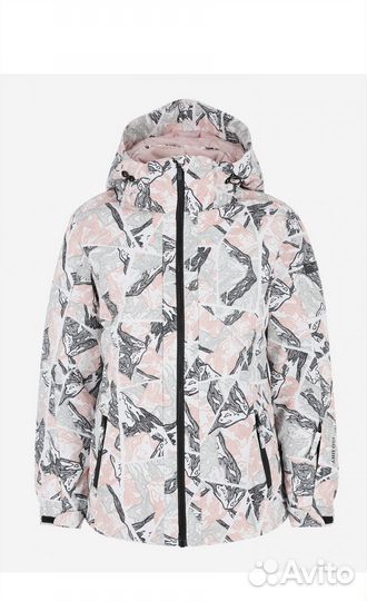 Горнолыжная куртка glissade 122-128 для девочки