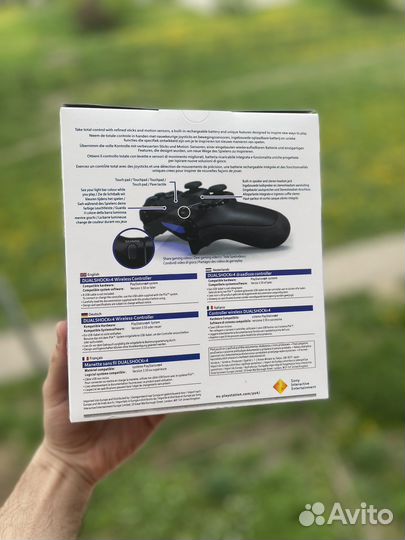 Геймпад dualshock 4 новый