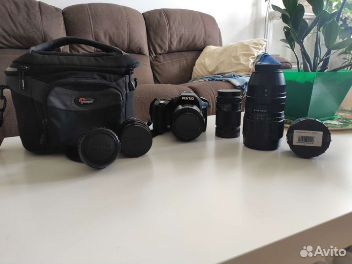 Фотоаппарат Pentax K200D