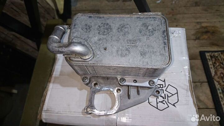 Теплообменник двигателя туарег дизель 3.0