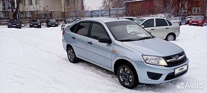LADA Granta 1.6 МТ, 2015, 98 000 км