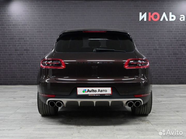 Porsche Macan S 3.0 AMT, 2014, 160 417 км