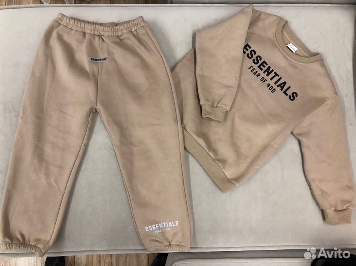 Теплый костюм