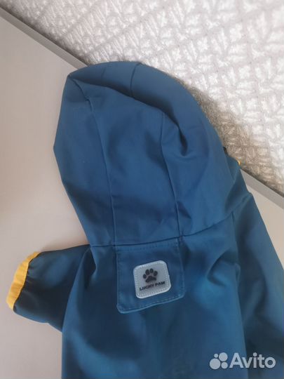 Одежда для собаки Комбинезон Дождевик для собаки