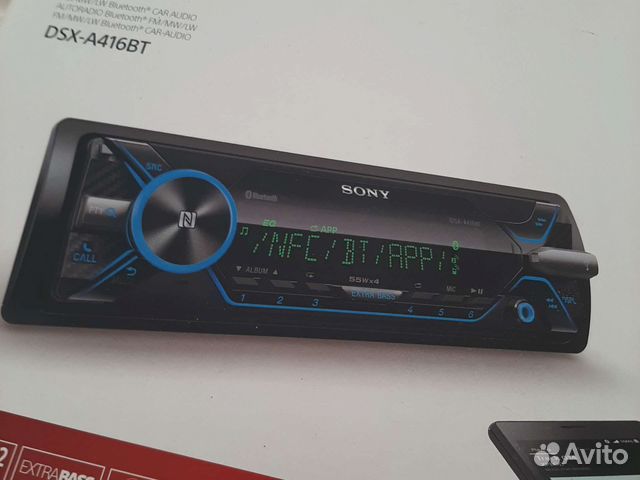 sony dsx a416bt обзор