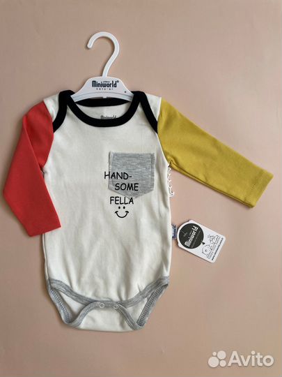 Комплект детский размер 62-68 см новый