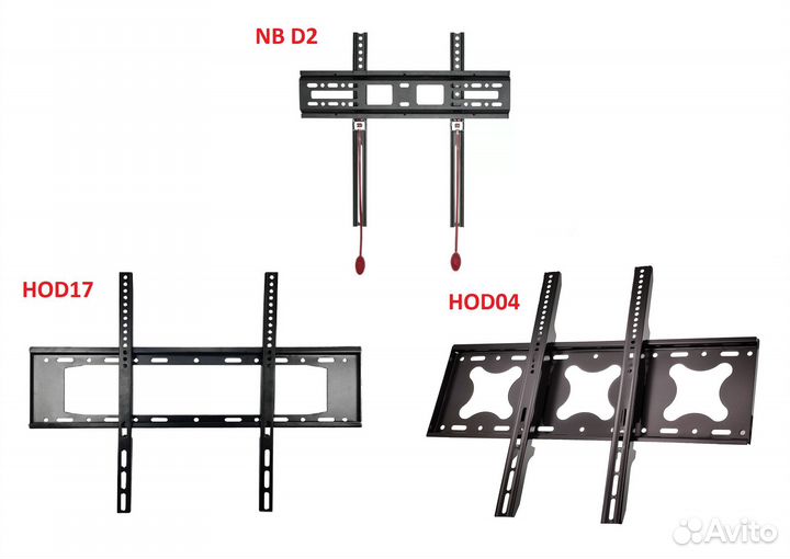 Кронштейны для телевизора